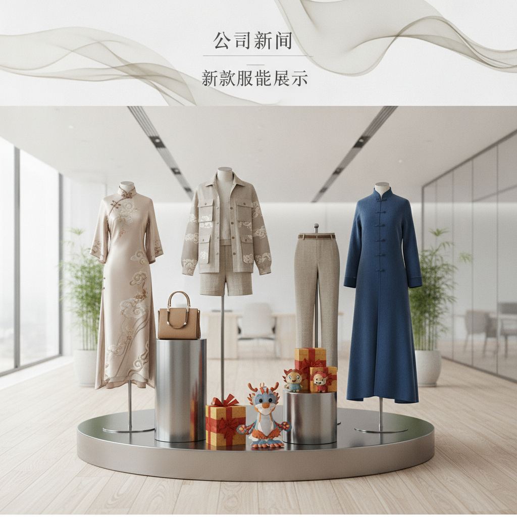 新款服饰展示